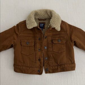 Baby Gap Sherpa jacket